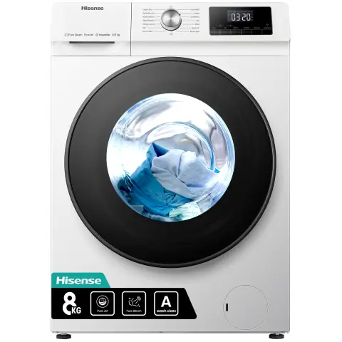 Hisense 3 Series WDQA8014EVJM 8Kg / 5Kg Washer Dryer with 1400 rpm