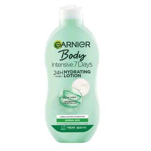Garnier Intensive 7 Days Aloe Vera Body Lotion & Moisturiser 400ml