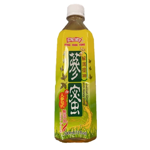 Hong Fu Tang Ginseng Honey Drink 500ml