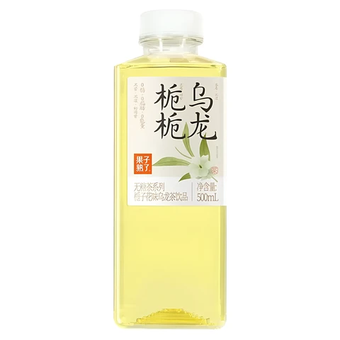 Ripe Fruit Gardenia Oolong Tea (Sugar-Free) 500ml