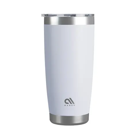 Hared 20oz Car Travel Mug-White, New Year Sale , Top gift picks