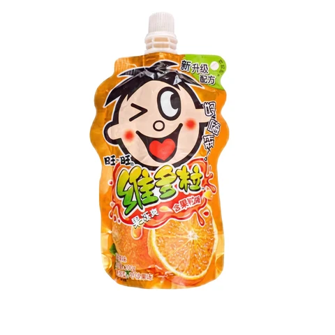 Want Want Vitasoy Jelly Shake (Granular Orange) 150G