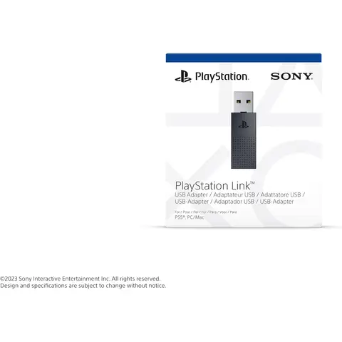 Sony Adaptateur USB PlayStation Link pour PS5/PC/Mac