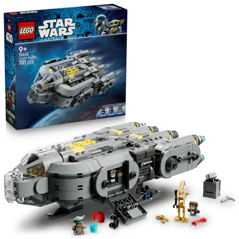 LEGO Star Wars TM 75445 Le vaisseau des Anzellans