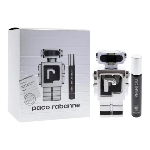 paco rabanne Phantom 100ml Eau de Toilette + 20ml Eau de Toilette Gift Set