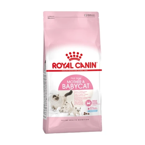 Royal Canin Mother & Baby Cat Croquettes pour chatte et chaton sevré - 400 g
