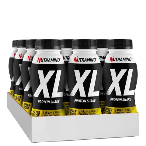 Nutramino XL proteïneshake 12 x 475 ml chocolade-banaan