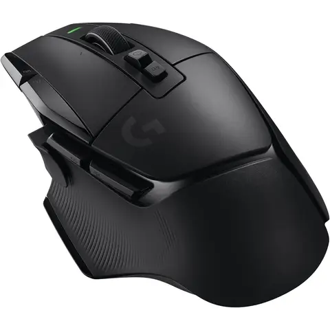 Logitech G 502 X Lightspeed kabellose Gaming-Maus – optische Maus mit Lightforce hybriden optisch-mechanischen Maustasten, Hero 25K Gaming-Sensor, kompatibel mit PC, macOS und Windows – schwarz