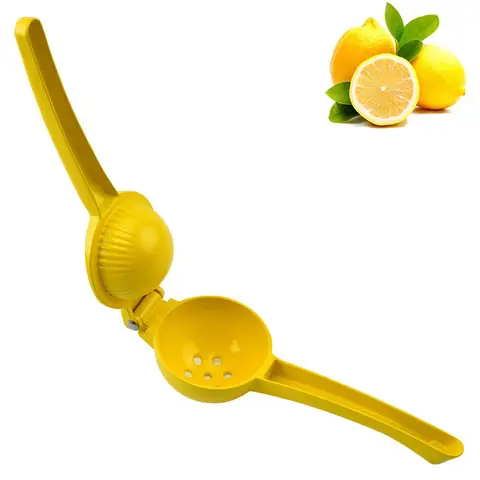 Huacan portable lemon clip manual juicer
