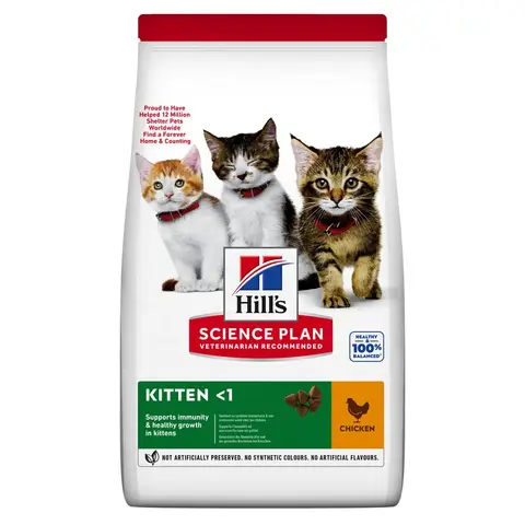 Hills Science Plan Kitten Dry Chicken 1.5kg