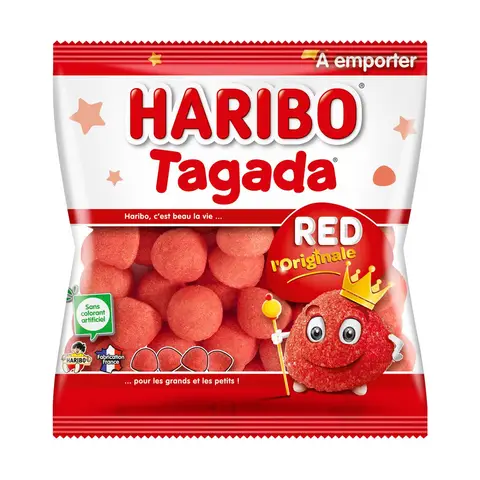 Bonbons Tagada HARIBO 120g