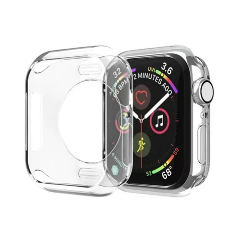 Ultra Clear Schutz für Apple Watch 41 mm (Serie 7/8/9) – Transparent