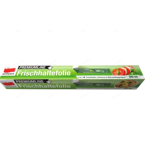 Quickpack Frischhalte-Folie Premiumline 7-Schicht 30 m