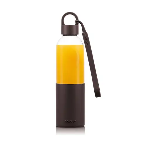 Bodum MELIOR Glass Water Bottle 0.5L - Black