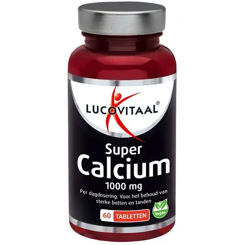 Lucovitaal Super Calcium 1000mg 60 tabletten