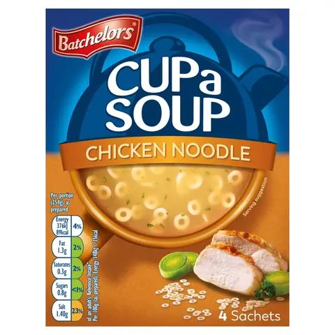 Batchelors Cup A Soup Chicken Noodle 94g