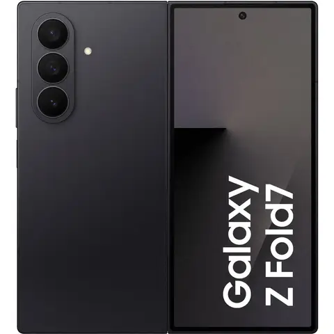 Samsung SM-F966BZKCEUB smartphone 20,3cm (8") Android 16.0 5G 12GB 512GB 4400mAh Zwar