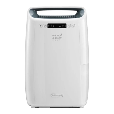 DE'LONGHI AriaDry Multi Dehumidifier, 16 Litre/Day Extraction, Laundry Function, Anti-Allergy Filter, White, DEX216RF
