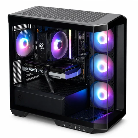 PC Gamer - RTX 5070 12 Go - Ryzen 7 8700F - 16 Go DDR5 - 1 To