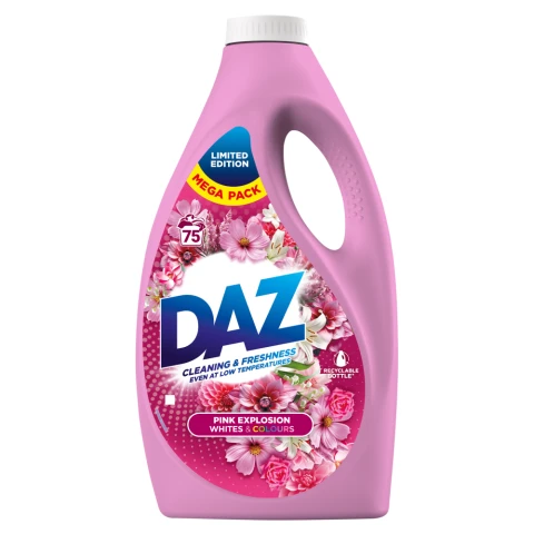 Daz Pink Explosion Whites & Colours 2.475L
