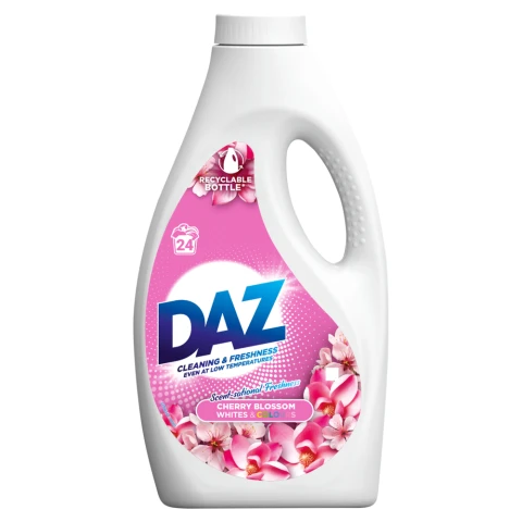 Daz Cherry Blossom Whites & Colours 792ml