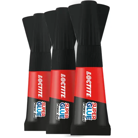 Loctite Super Glue Mini Trio 3x1g