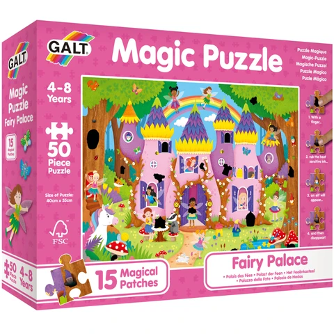Galt Magic Puzzle Fairy Palace Jigsaw Puzzle