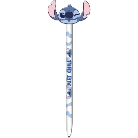 Lilo & Stitch Make Waves Stitch Pen And Topper