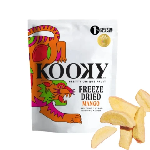 Kooky Freeze Dried Mango 12g