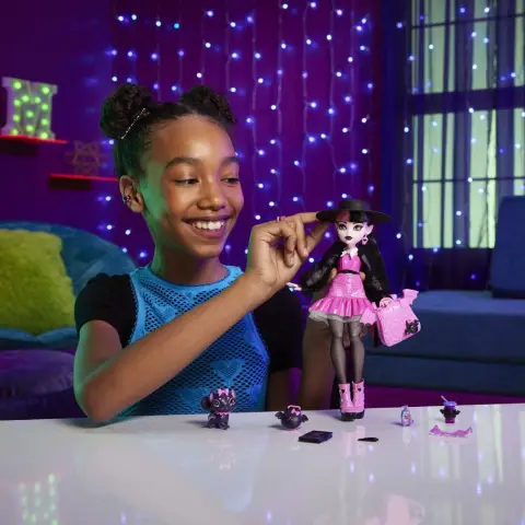 Monster High Draculara Doll