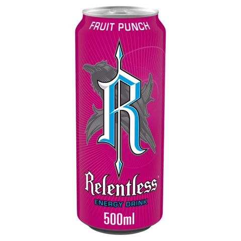 Relentless Fruit Punch 500ml