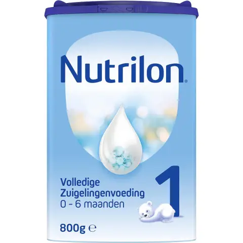 Nutrilon 1 Formule complète pour nourrissons au biberon de 0 à 6 mois 800 gr