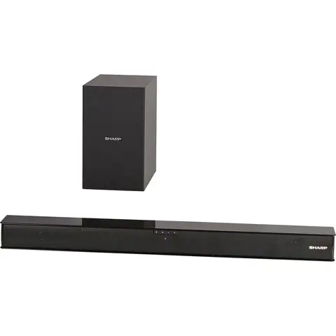 Sharp HT-SBW182 2.1 Slim Soundbar System and Wireless Subwoofer