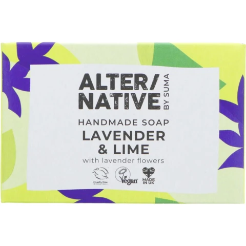Alter/native By Suma Boxed Soap Lavender & Lime