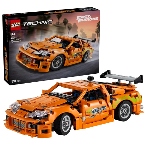LEGO Technic 42204 Fast and Furious Toyota Supra MK4 Car Set