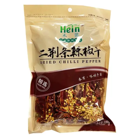 Hein Brand Dried Chilli L 100g 禾茵干辣椒二荆条