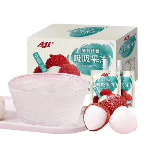AJI Fruit Jelly Drink - Lychee Flavour 150g