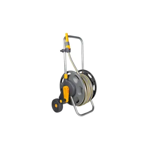 Hozelock Hose Trolley with Hose and Sprayer 30m