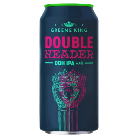 Double Header IPA 440ml