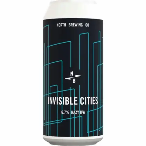 North Brewing Co. Invisible Cities Hazy IPA 440ml