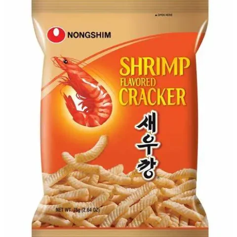 Craquelins de Crevettes Nongshim 75g