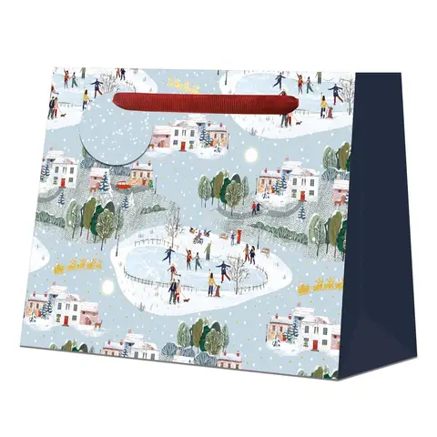 Penny Kennedy Twilight Skaters Large Gift Bag