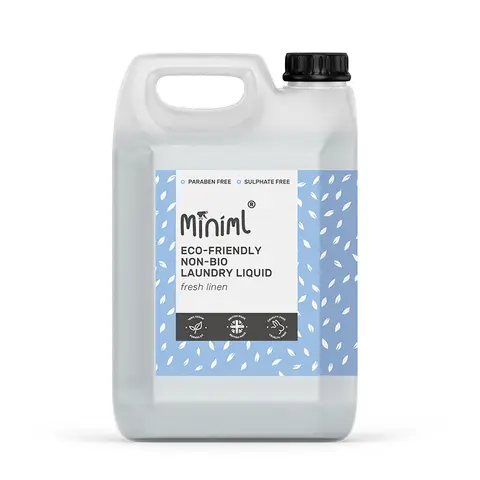 Miniml Laundry Liquid Fresh Linen Fresh Linen 5l