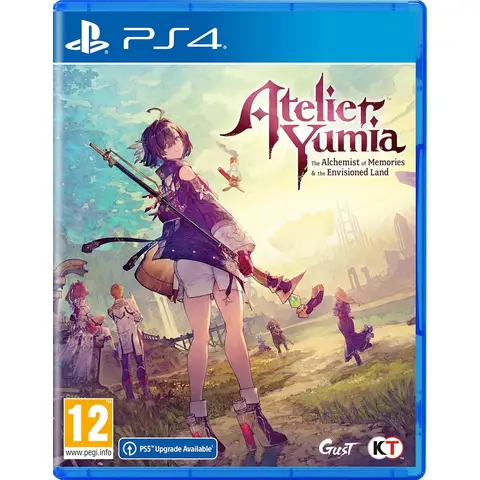 Atelier Yumia: The Alchemist of Memories & the Envisioned Land (PS4)