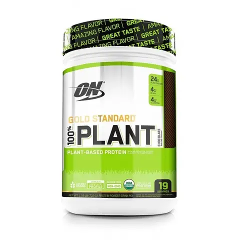 Gold Standard 100% Plant-based Protein Double Rich Chocolate 684 grams (20 shakes)