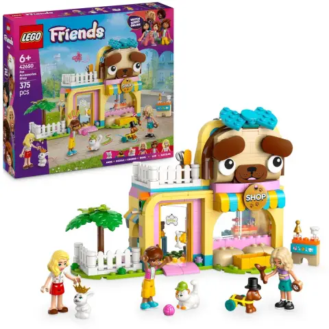 LEGO Friends 42650 Pet Accessories Shop Set