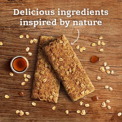 Nature Valley Canadian Maple Syrup 10Pk 210G