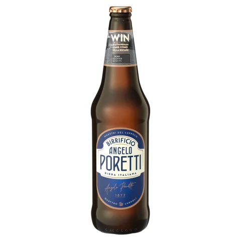 Birrificio Angelo Poretti 660Ml (Abv 4.8%)