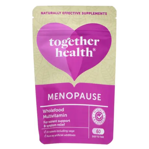 TOGETHER HEALTH - Menopause Multivitamin - With Sage & Ashwaghanda - 60 CAPS