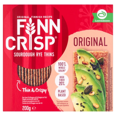 Finn Crispbreads Original Rye - 200G